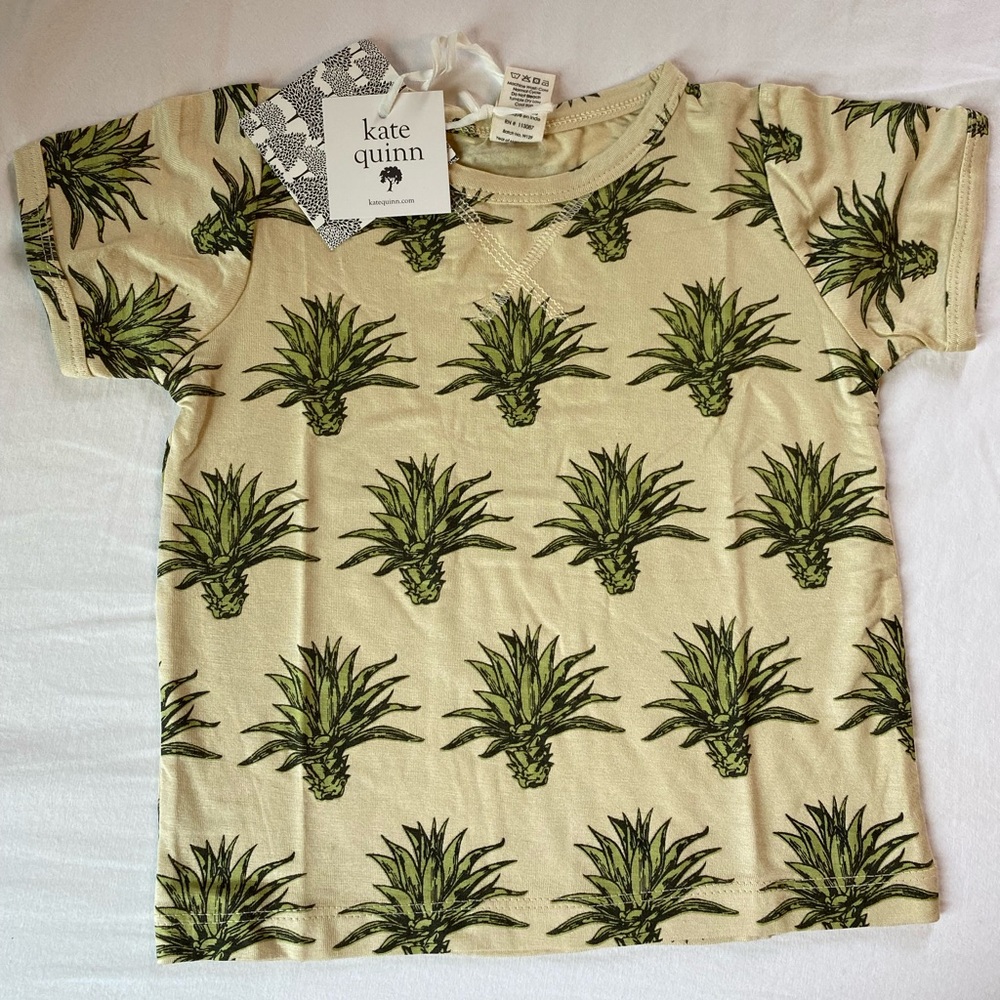 Kate quinn topstitch tee
